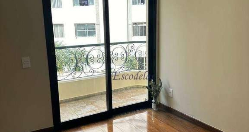 Apartamento com 3 dormitórios à venda, 140 m² por R$ 2.150.000,00 - Moema - São Paulo/SP