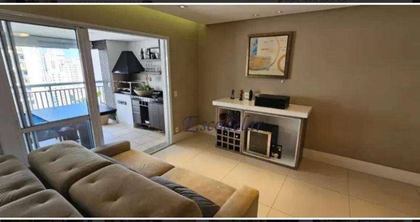 Apartamento à venda, 118 m² por R$ 1.650.000,00 - Chácara Inglesa - São Paulo/SP