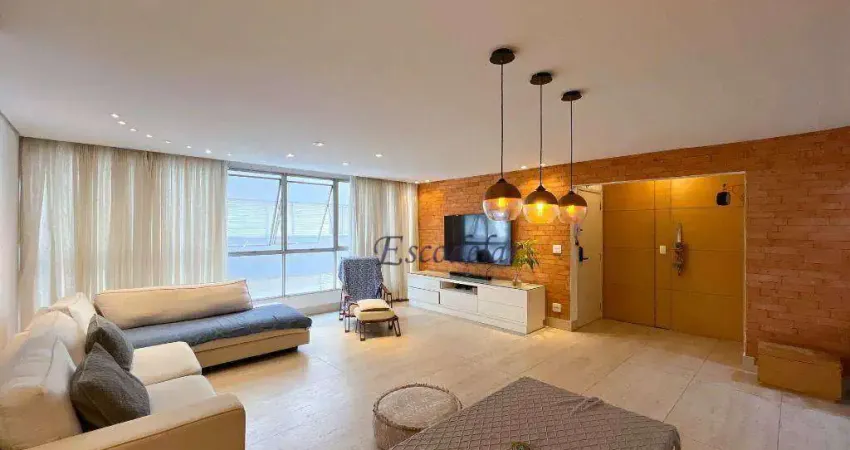 Apartamento com 3 dormitórios à venda, 145 m² por R$ 2.400.010,00 - Jardim Paulista - São Paulo/SP