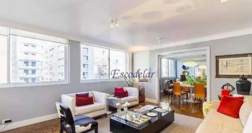 Apartamento com 4 dormitórios à venda, 198 m² por R$ 4.240.000,00 - Jardim Paulista - São Paulo/SP