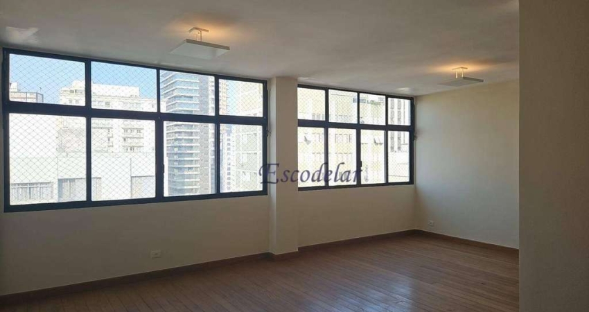 Apartamento com 3 dormitórios para alugar, 211 m² por R$ 16.070,00/mês - Itaim Bibi - São Paulo/SP