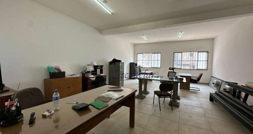 Sala para alugar, 155 m² por R$ 4.700,00/mês - Lapa - São Paulo/SP