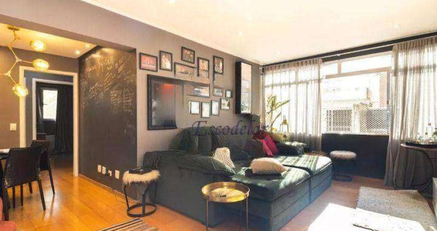 Apartamento com 2 dormitórios à venda, 78 m² por R$ 980.000,00 - Itaim Bibi - São Paulo/SP