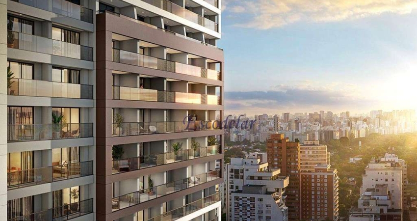 Studio à venda, 27 m² por R$ 560.000,00 - Perdizes - São Paulo/SP