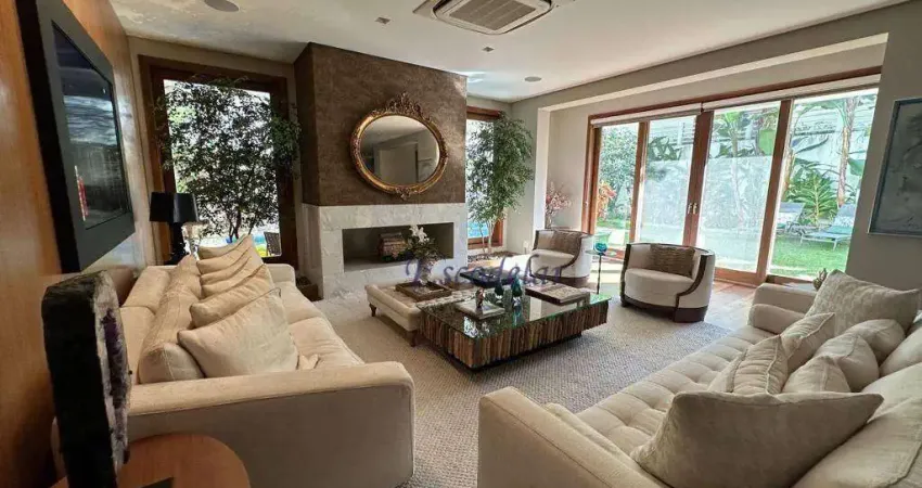 Casa à venda, 778 m² por R$ 15.980.000,00 - Cidade Jardim - São Paulo/SP