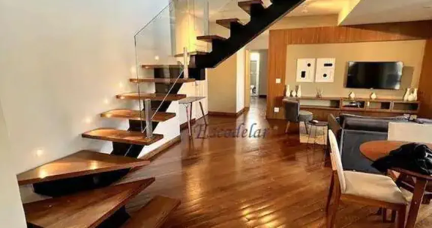 Cobertura com 3 dormitórios à venda, 210 m² por R$ 3.500.000,00 - Pinheiros - São Paulo/SP