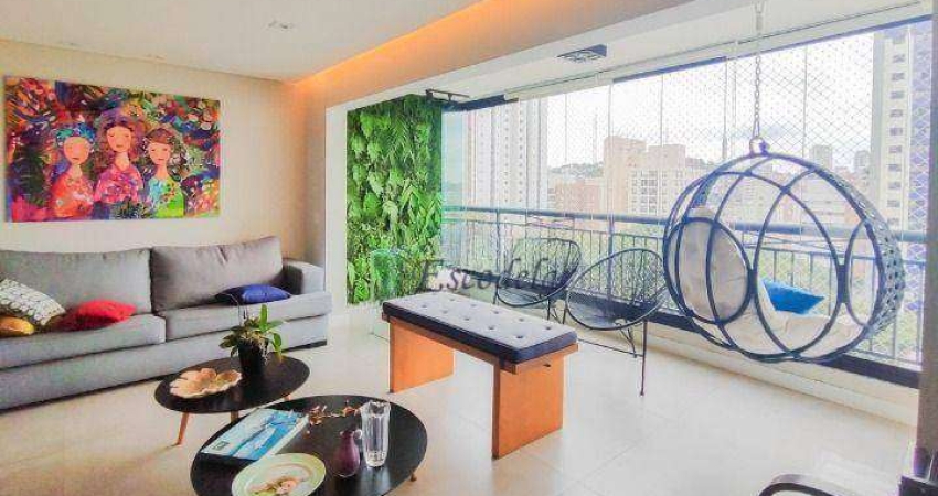 Apartamento com 3 dormitórios à venda, 132 m² por R$ 1.550.000,00 - Vila Ipojuca - São Paulo/SP