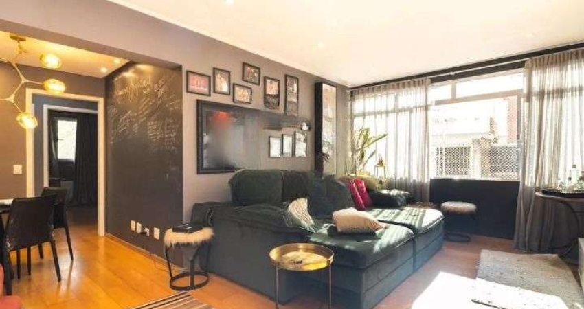 Apartamento com 2 dormitórios à venda, 90 m² por R$ 1.000.000,00 - Itaim Bibi - São Paulo/SP