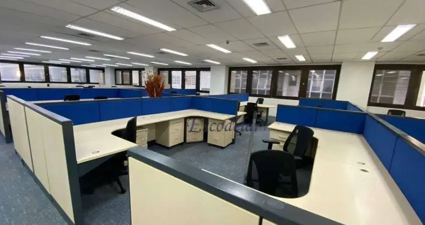 Andar Corporativo para alugar, 512 m² por R$ 48.424,00/mês - Bela Vista - São Paulo/SP