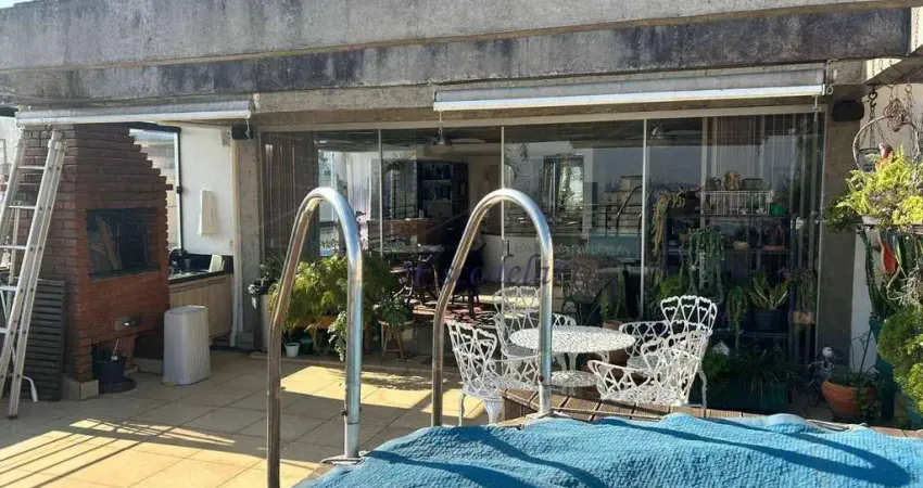 Cobertura com 3 dormitórios à venda, 189 m² por R$ 2.600.000,00 - Jardim Paulista - São Paulo/SP