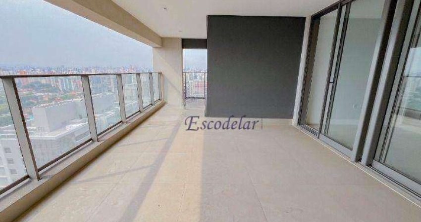 Apartamento com 3 dormitórios à venda, 125 m² por R$ 2.100.000,00 - Campo Belo - São Paulo/SP