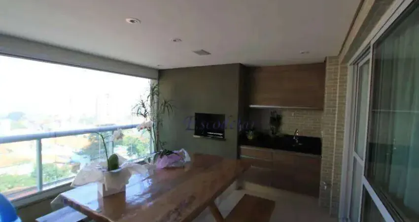 Apartamento com 3 dormitórios à venda, 161 m² por R$ 2.700.000,00 - Campo Belo - São Paulo/SP