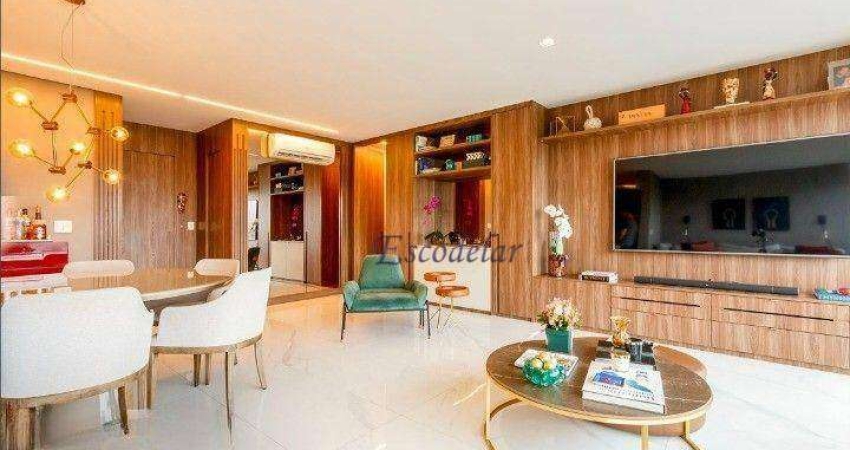 Apartamento com 2 dormitórios à venda, 103 m² por R$ 2.600.000,00 - Itaim Bibi - São Paulo/SP