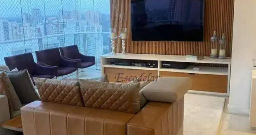 Apartamento com 3 dormitórios à venda, 138 m² por r$ 2.350.000,00 - brooklin paulista - são paulo/sp