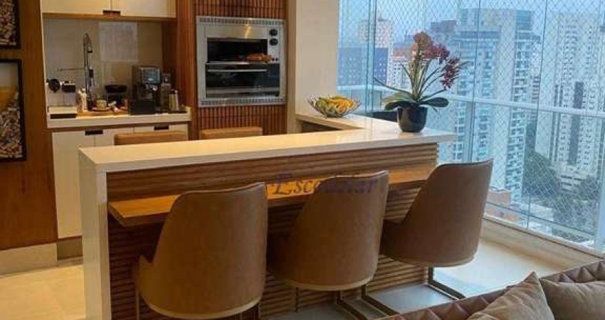 Apartamento com 3 dormitórios à venda, 138 m² por R$ 2.350.000,00 - Brooklin Paulista - São Paulo/SP