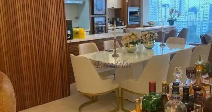 Apartamento com 3 dormitórios à venda, 138 m² por R$ 2.350.000,00 - Brooklin Paulista - São Paulo/SP