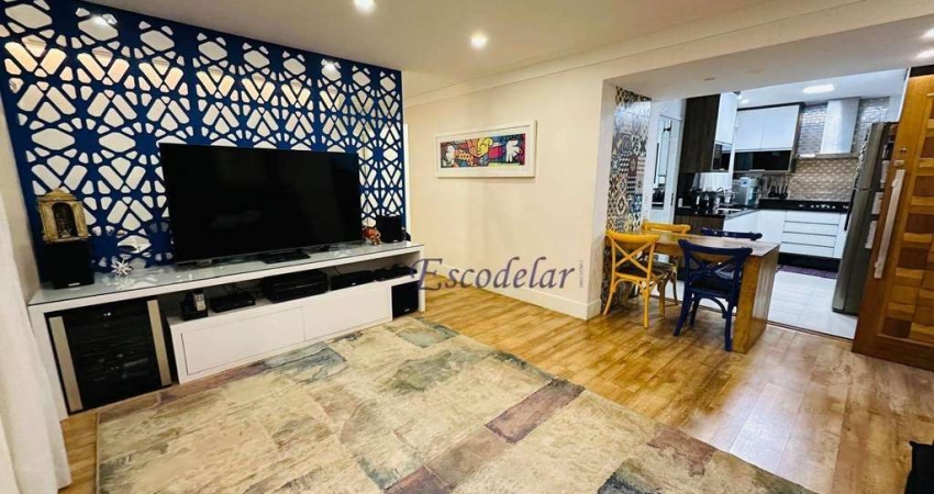Apartamento com 2 suítes à venda, 107 m² por R$ 1.300.000 - Campo Grande - São Paulo/SP