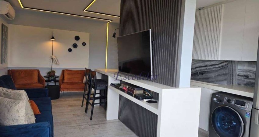Apartamento com 2 dormitórios à venda, 61 m² por R$ 895.000,00 - Vila Leopoldina - São Paulo/SP