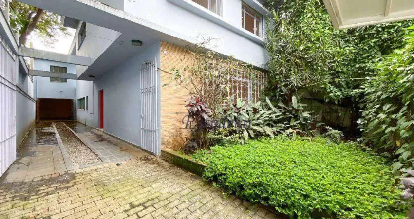 Casa com 4 dormitórios à venda, 300 m² por R$ 6.500.000,00 - Jardim Paulistano - São Paulo/SP
