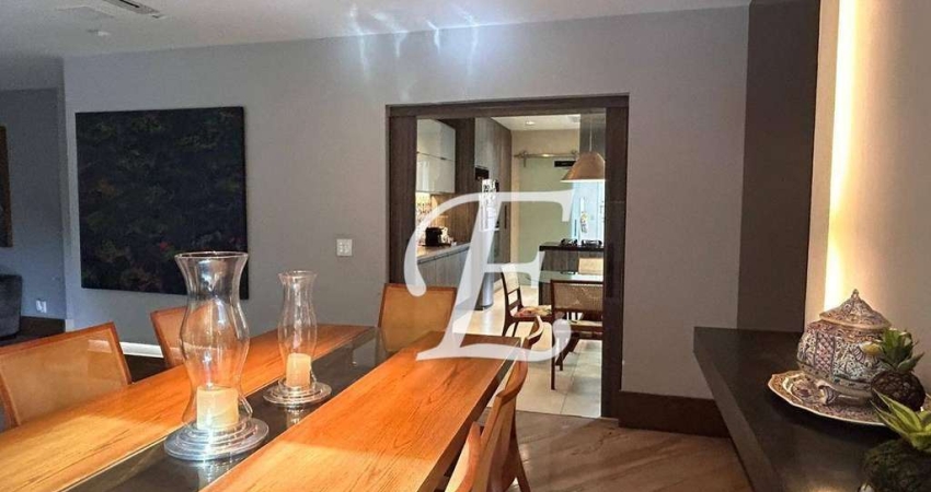 Apartamento com 4 dormitórios para alugar, 220 m² por R$ 18.895,00/mês - Campo Belo - São Paulo/SP