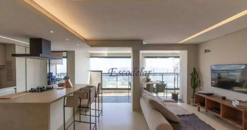 Apartamento com 2 dormitórios à venda, 92 m² por r$ 1.350.000,00 - vila leopoldina - são paulo/sp