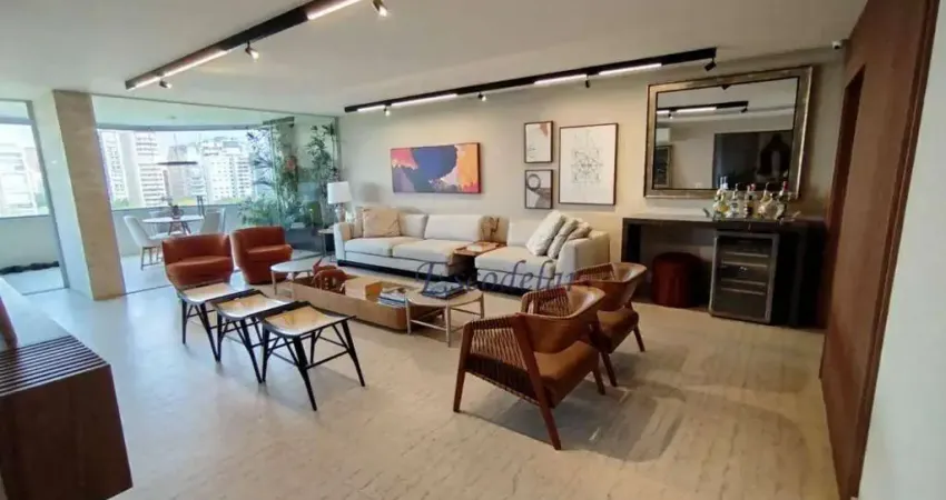 Apartamento com 4 dormitórios para alugar, 271 m² por R$ 55.494,00/mês - Pinheiros - São Paulo/SP