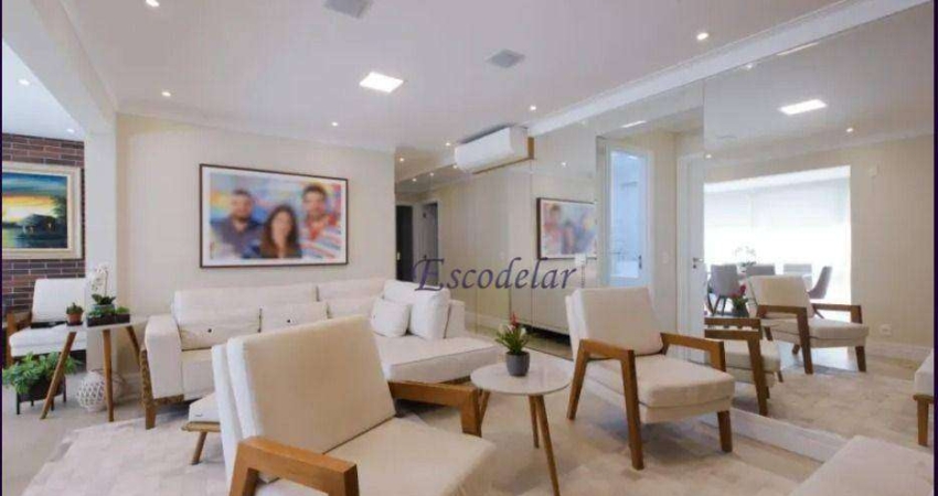 Apartamento com 3 dormitórios à venda, 120 m² por R$ 2.050.000,00 - Alto de Pinheiros - São Paulo/SP