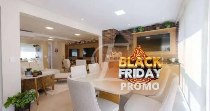 Apartamento com 3 dormitórios à venda, 120 m² por r$ 2.050.000,00 - alto de pinheiros - são paulo/sp