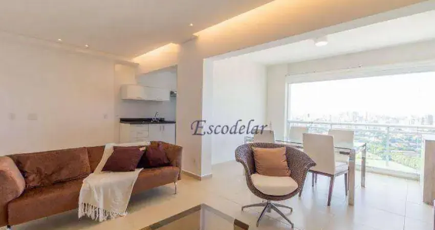 Apartamento com 1 dormitório à venda, 66 m² por r$ 1.460.000,00 - brooklin - são paulo/sp