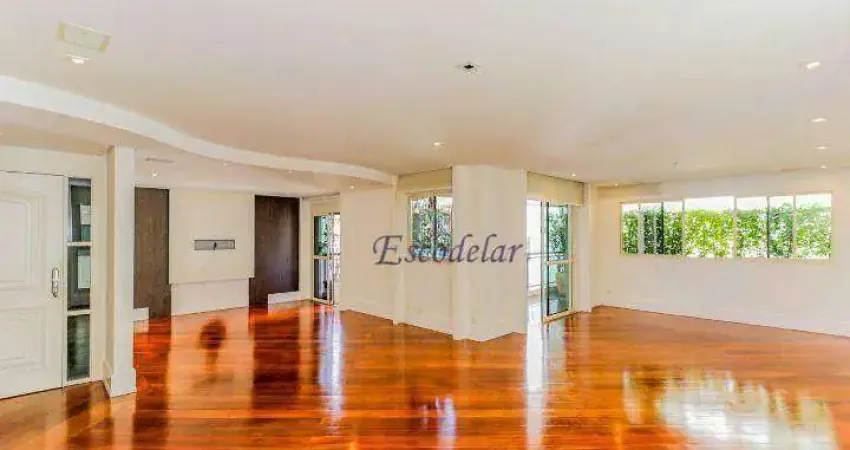 Apartamento com 3 dormitórios para alugar, 230 m² por R$ 16.815,00/mês - Brooklin - São Paulo/SP