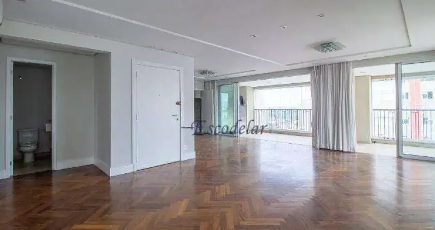 Apartamento com 3 dormitórios para alugar, 234 m² por R$ 25.140,43/mês - Campo Belo - São Paulo/SP