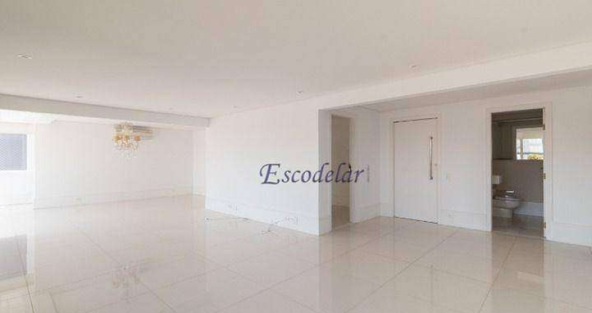 Apartamento com 3 dormitórios à venda, 250 m² por R$ 3.200.000,00 - Campo Belo - São Paulo/SP
