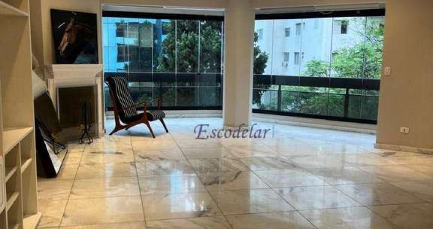 Apartamento com 2 dormitórios à venda, 143 m² por R$ 3.000.000,00 - Itaim Bibi - São Paulo/SP
