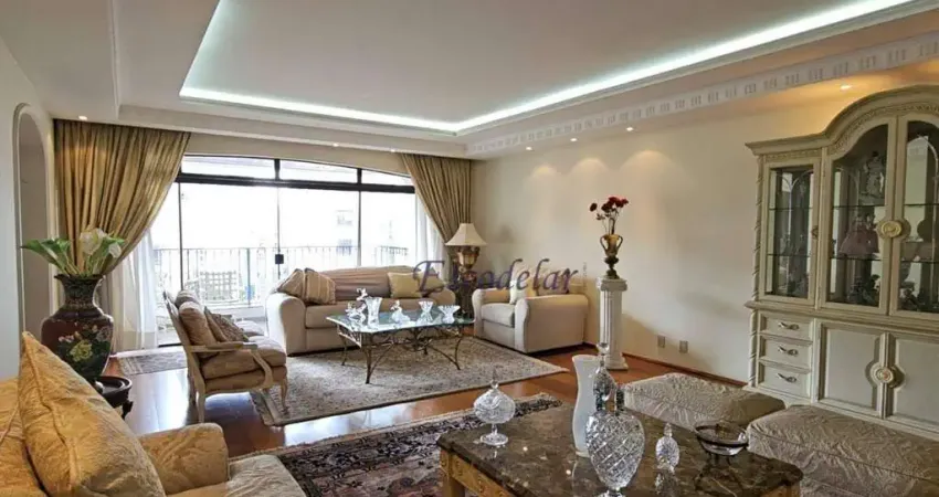 Apartamento com 5 dormitórios à venda, 335 m² por r$ 4.365.000,00 - santa cecília - são paulo/sp