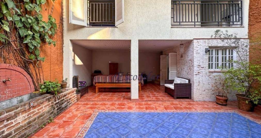 Casa à venda, 220 m² por R$ 2.120.000,00 - Brooklin - São Paulo/SP