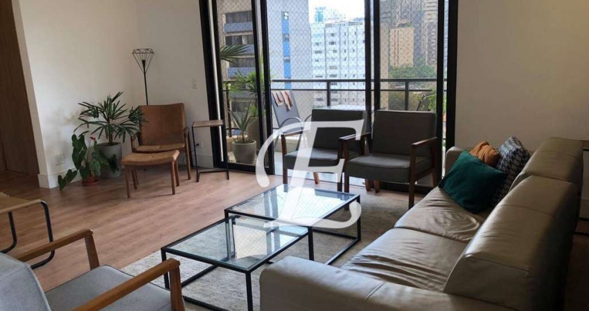Apartamento com 3 dormitórios à venda, 155 m² por R$ 1.995.000,00 - Vila Olímpia - São Paulo/SP
