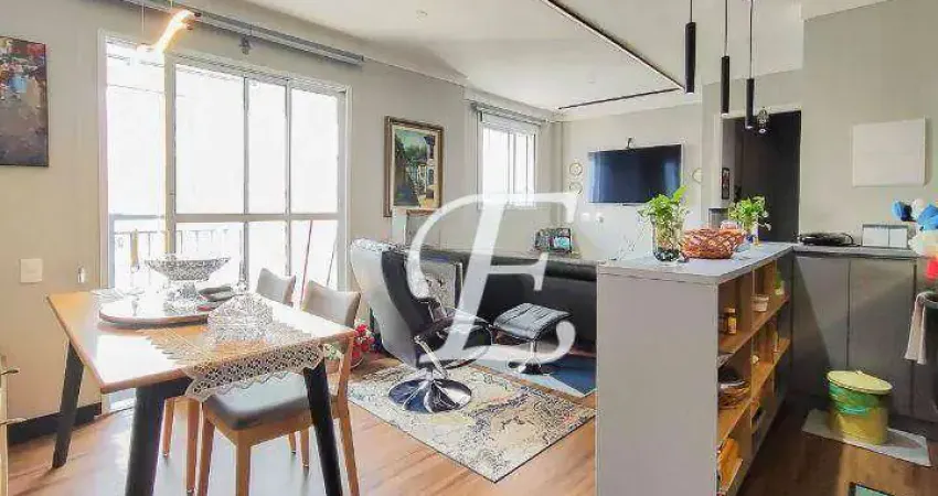 Apartamento com 1 dormitório à venda, 47 m² por R$ 790.000,00 - Pompeia - São Paulo/SP