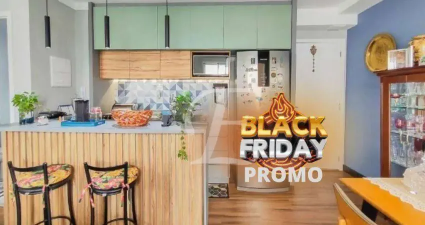 Apartamento com 1 dormitório à venda, 47 m² por r$ 760.000,00 - pompeia - são paulo/sp