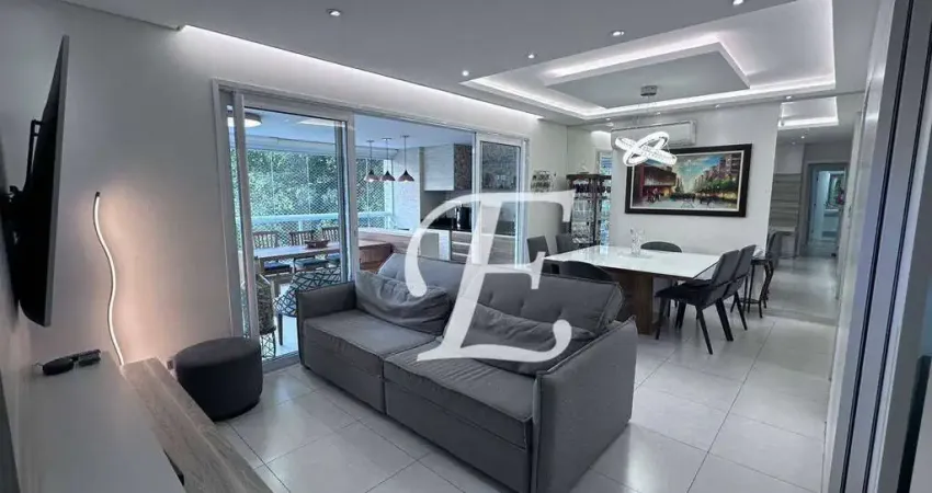 Apartamento com 3 dormitórios à venda, 145 m² por R$ 2.235.000,00 - Vila Romana - São Paulo/SP