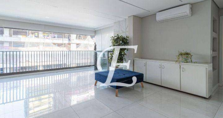 Apartamento com 1 dormitório à venda, 74 m² por R$ 1.800.000,00 - Vila Mariana - São Paulo/SP