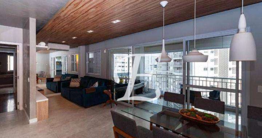 Apartamento com 3 dormitórios à venda, 100 m² por R$ 1.220.000,00 - Água Branca - São Paulo/SP