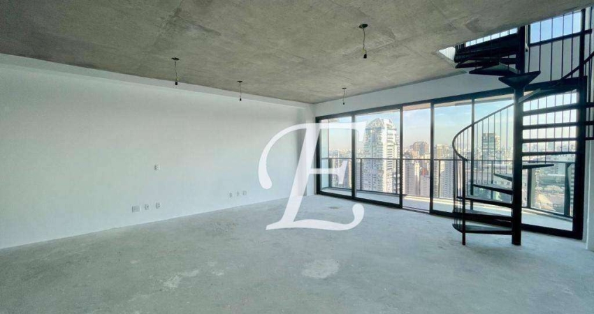 Apartamento Duplex com 2 dormitórios à venda, 77 m² por R$ 2.250.000,00 - Vila Olímpia - São Paulo/SP