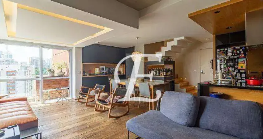 Apartamento com 1 dormitório à venda, 114 m² por R$ 2.500.000,00 - Paraíso - São Paulo/SP