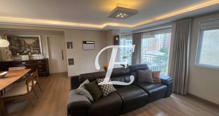 Apartamento com 2 dormitórios à venda, 96 m² por R$ 1.800.000,00 - Itaim Bibi - São Paulo/SP