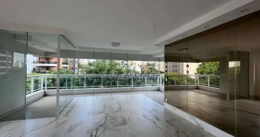 Apartamento para locar - Vila  Nova Conceição - 4 dormitórios - 2 suites-3 vagas de garagem  - SP