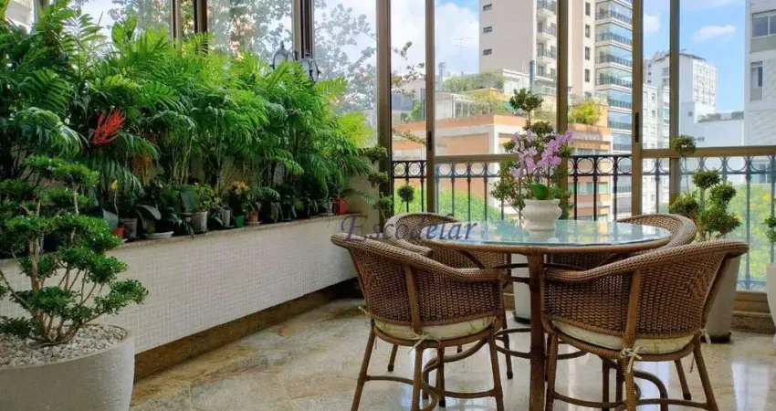 Garden com 4 quartos sendo 4 suítes à venda, 402 m² por r$ 10.450.000 - jardim américa - são paulo/sp