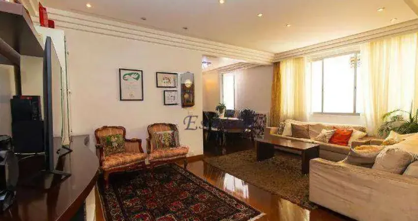 Apartamento com varanda,3 suítes, à venda, 172 m² - bela vista - próximo hospital samaritano