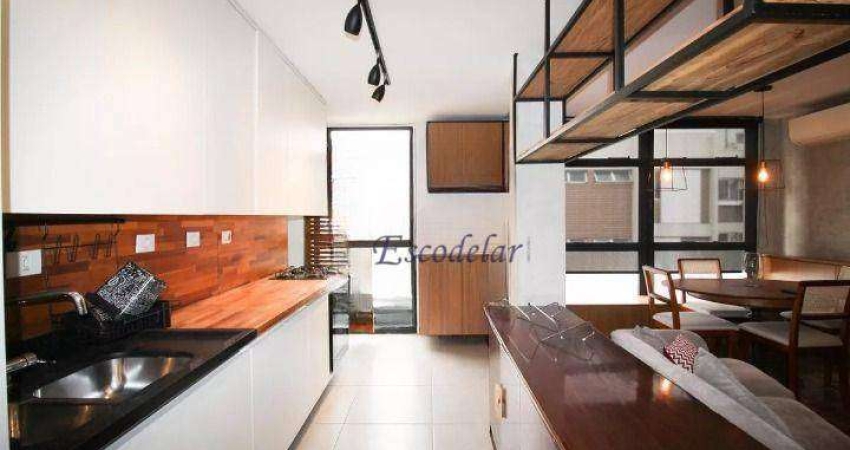 Apartamento para alugar, 100 m² por R$ 12.000,40/mês - Itaim Bibi - São Paulo/SP