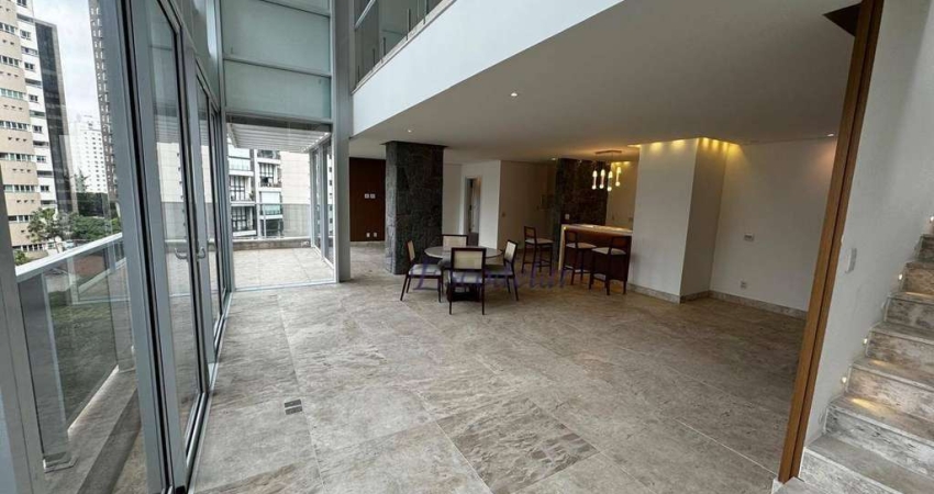 Apartamento com 3 dormitórios à venda, 200 m² por R$ 6.550.000,00 - Itaim Bibi - São Paulo/SP