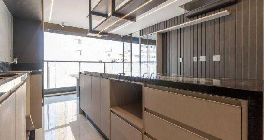 Apartamento com 2 dormitórios à venda, 64 m² por R$ 1.550.000,00 - Campo Belo - São Paulo/SP